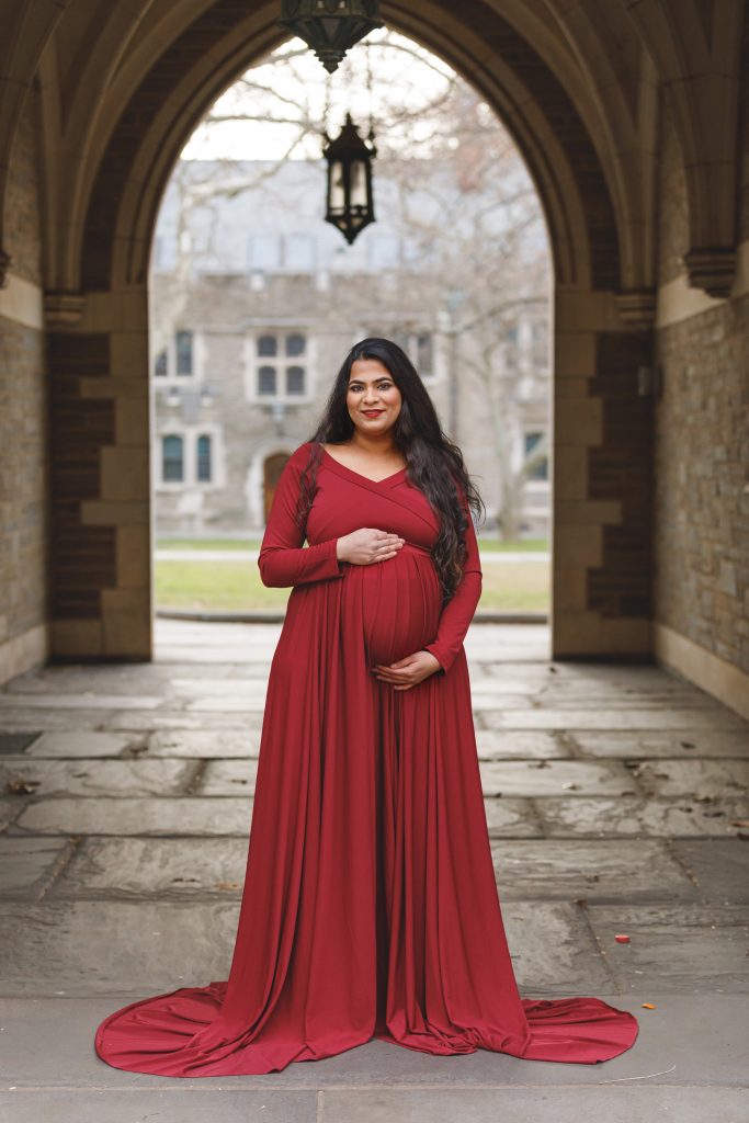 Princeton University Maternity session