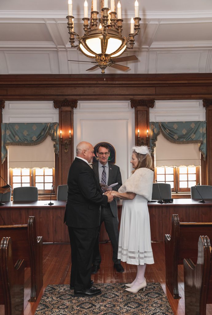 City Hall wedding New Jersey