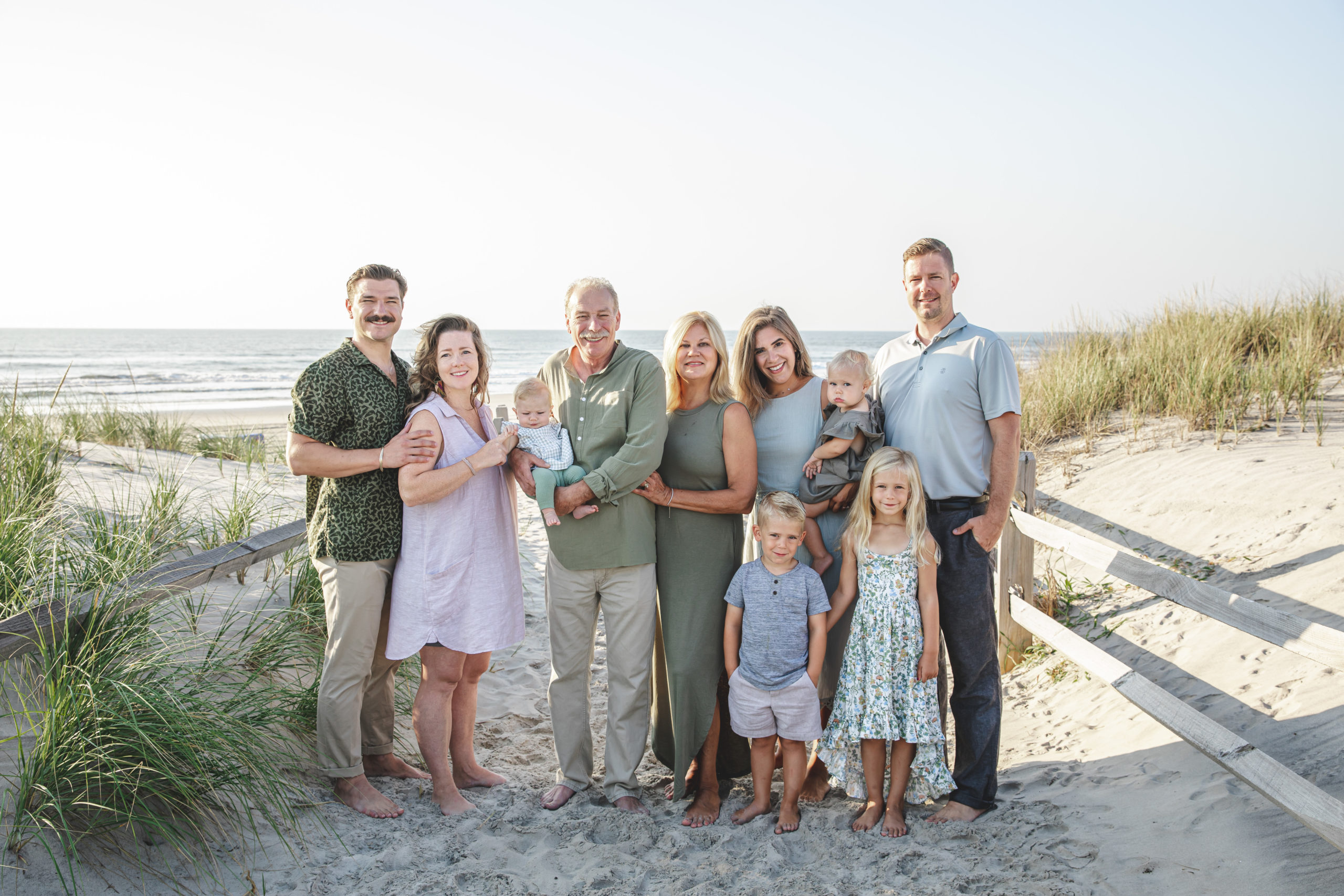 south jersey family beach photographer