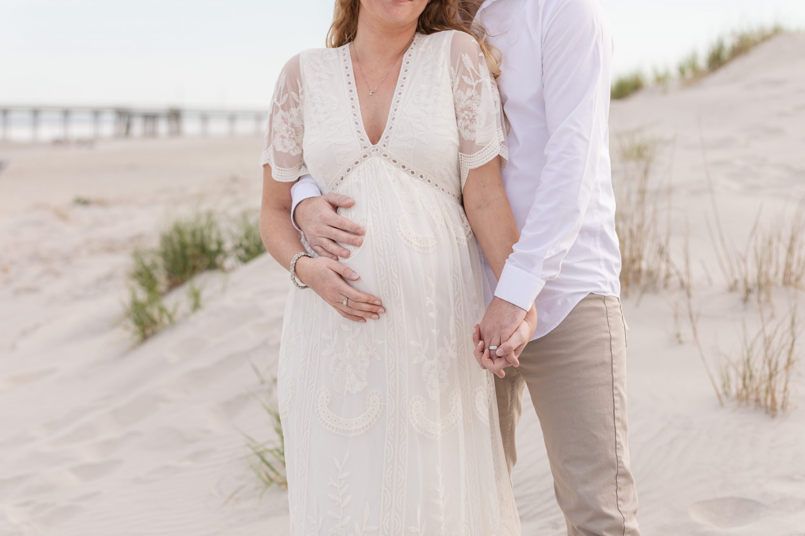 south jersey maternity session