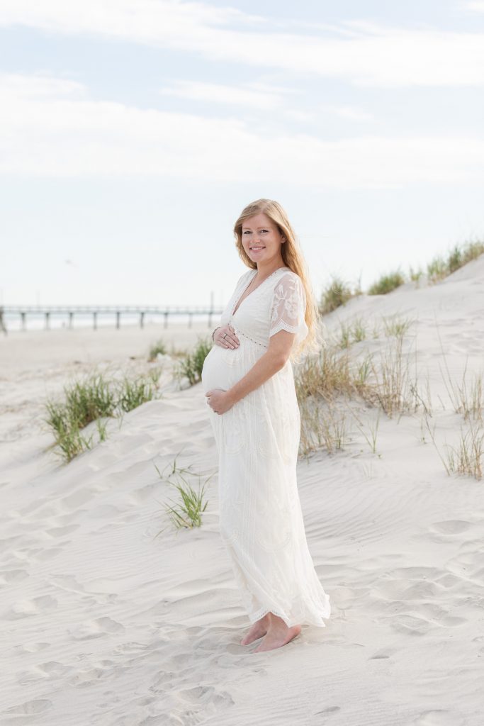 south jersey maternity session