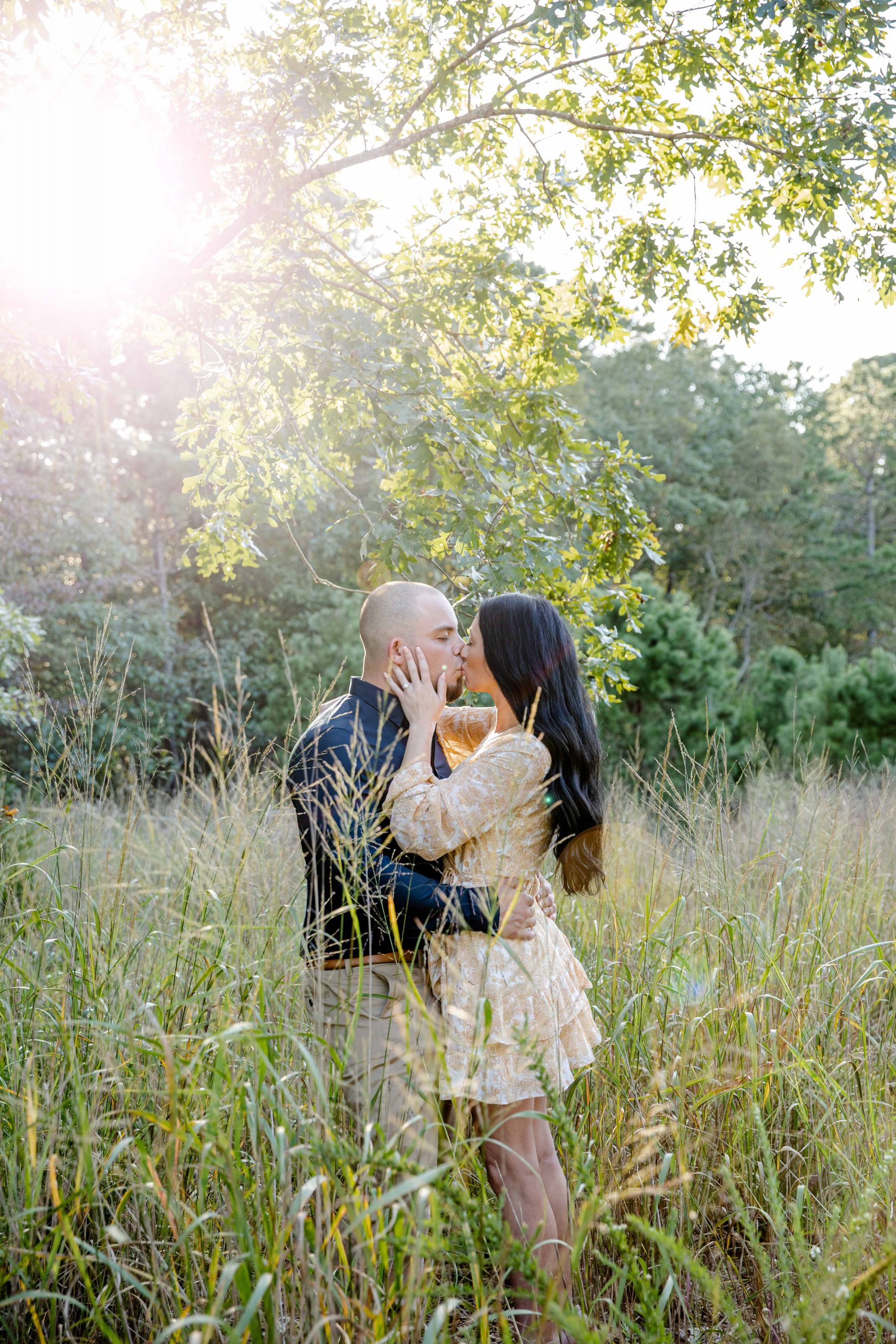 south jersey engagement session
