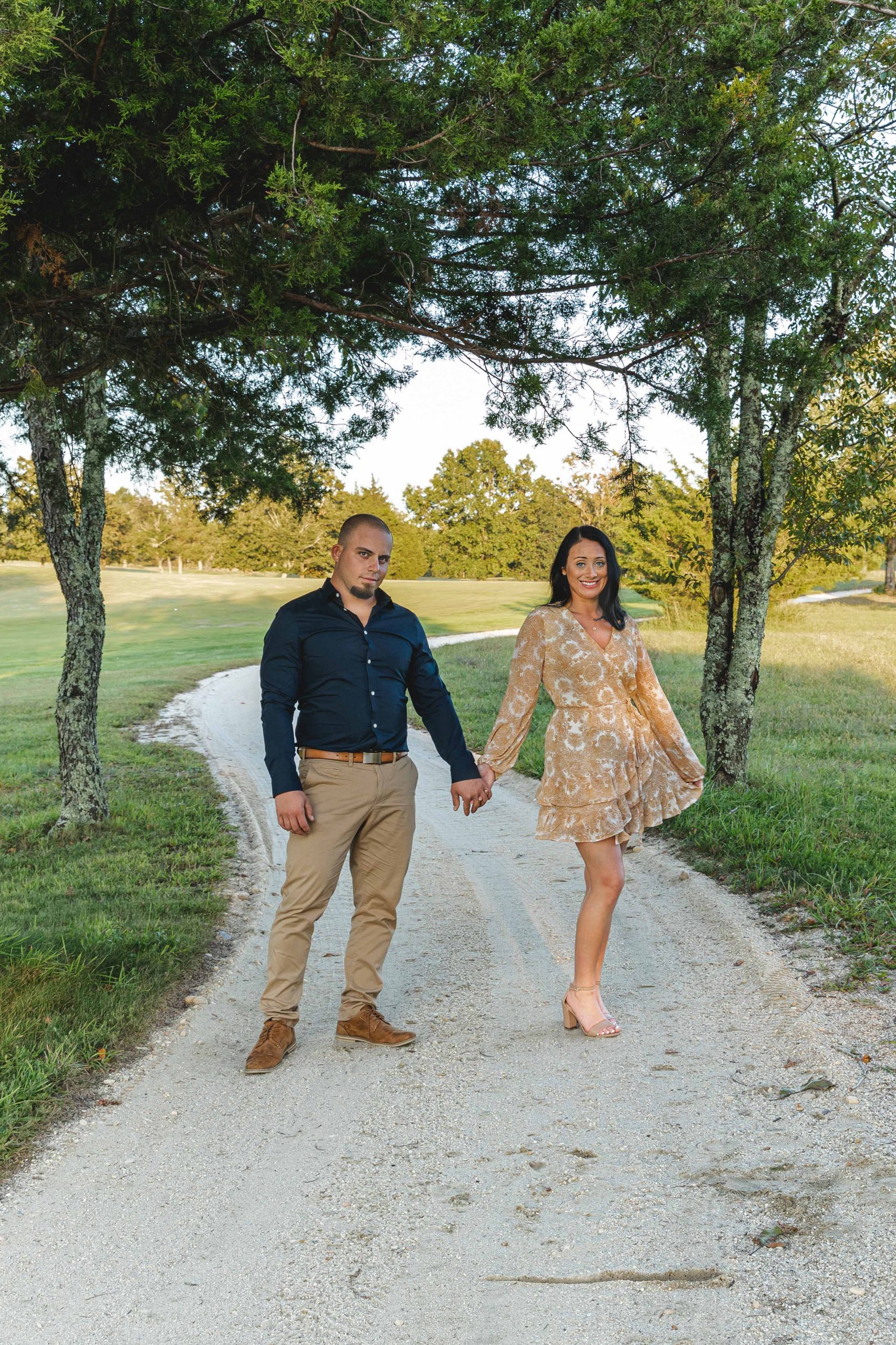 Renault Winery Engagement Session