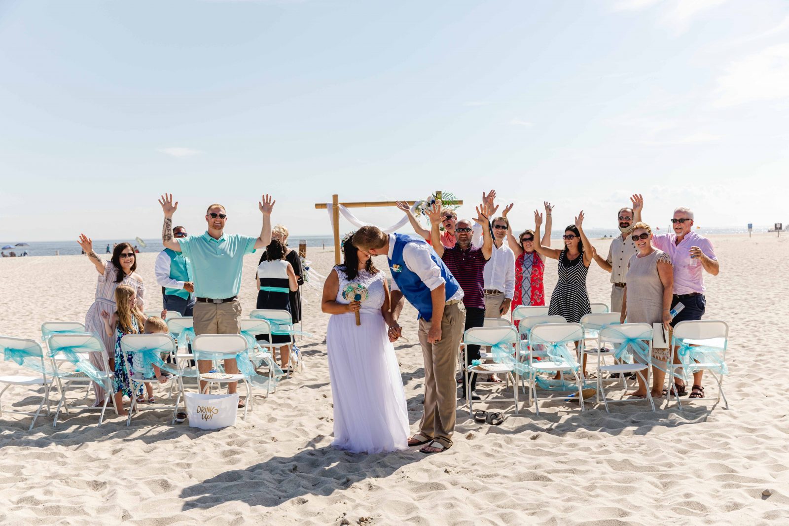 Cape May Nj beach wedding