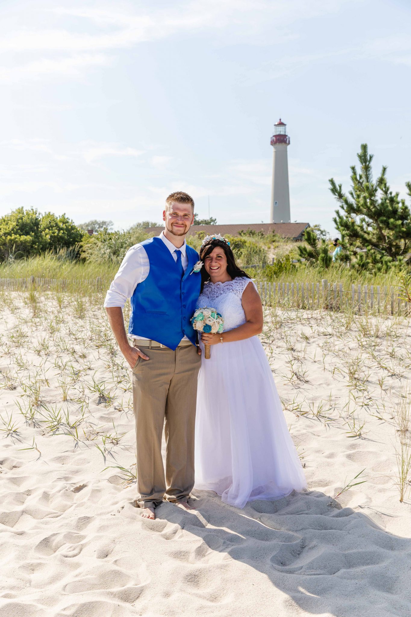 Cape May NJ Wedding South Jersey Beach Wedding