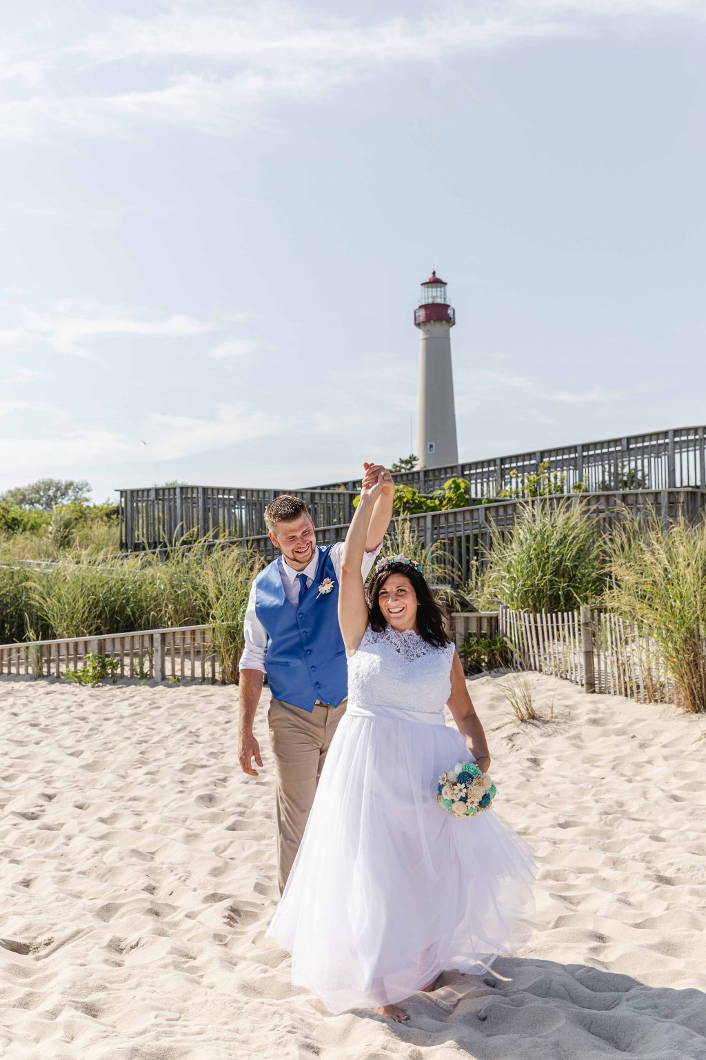Cape May NJ Wedding South Jersey Beach Wedding