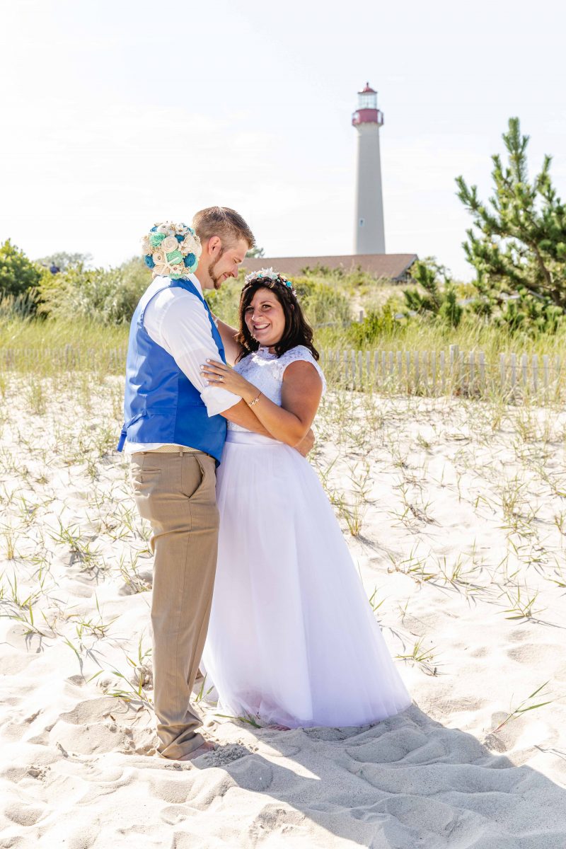 Cape May NJ Wedding South Jersey Beach Wedding