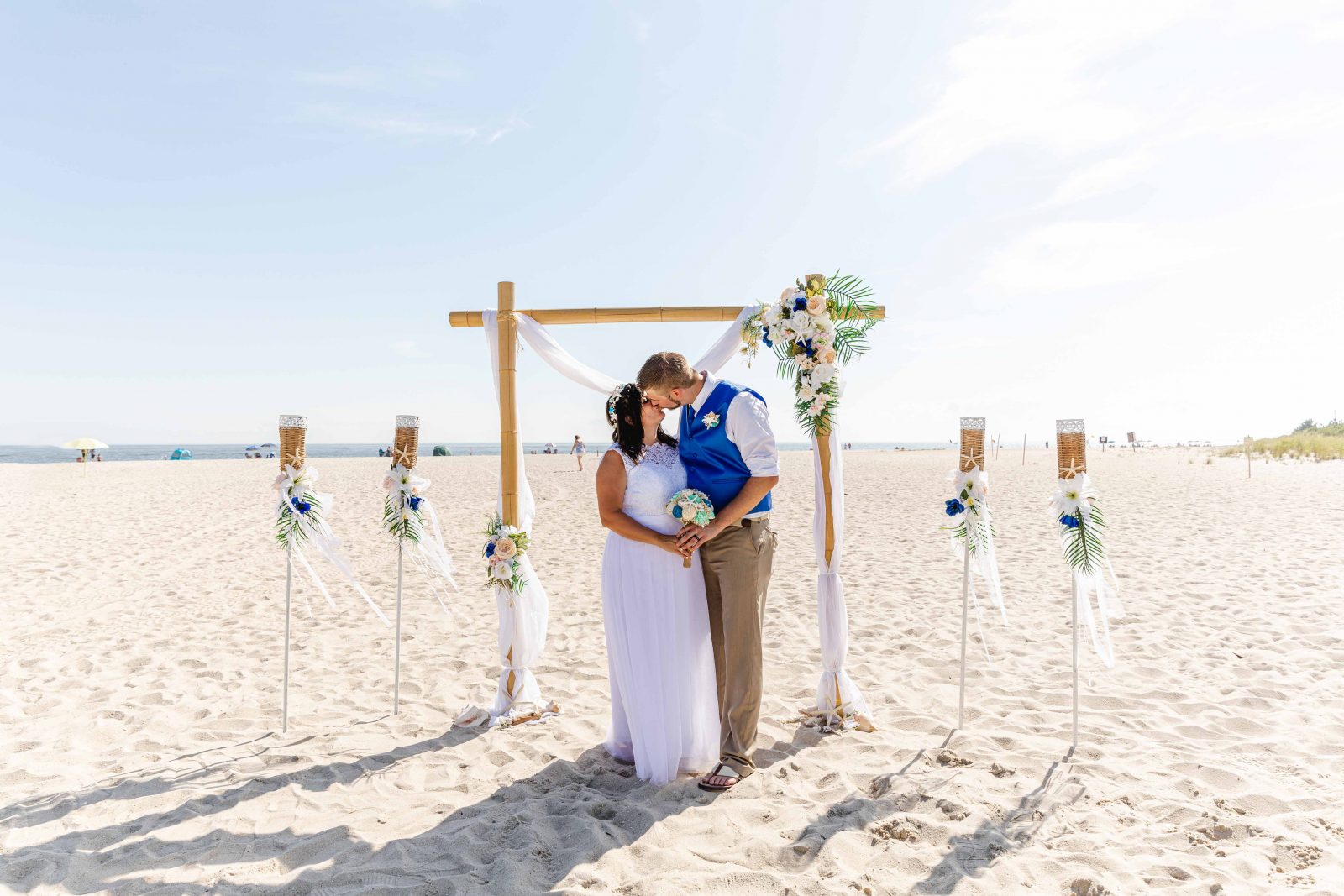 Cape May Nj beach wedding