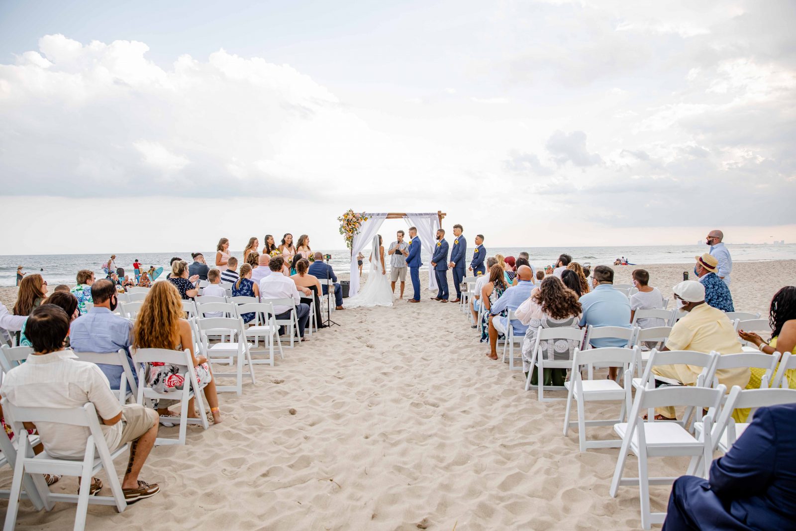 Long Beach Island Wedding