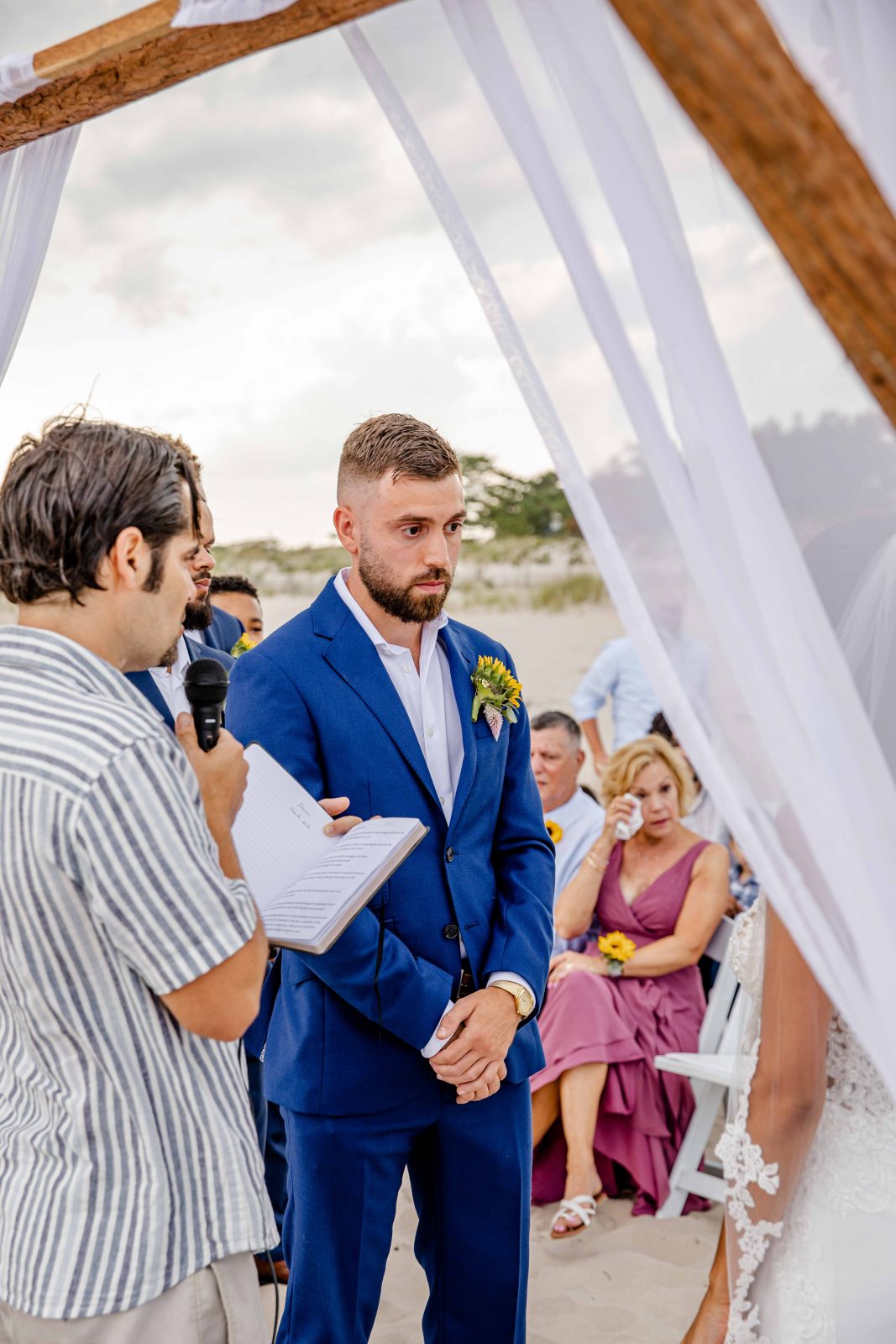 beach wedding