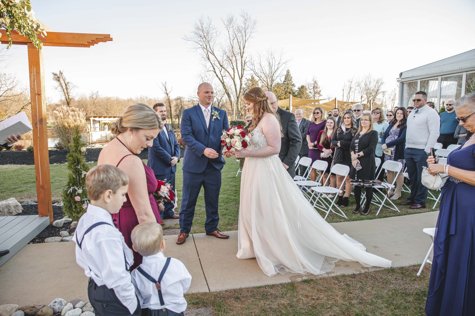 South Jersey Wedding Bogey�s Club and Cafe Sewell, NJ