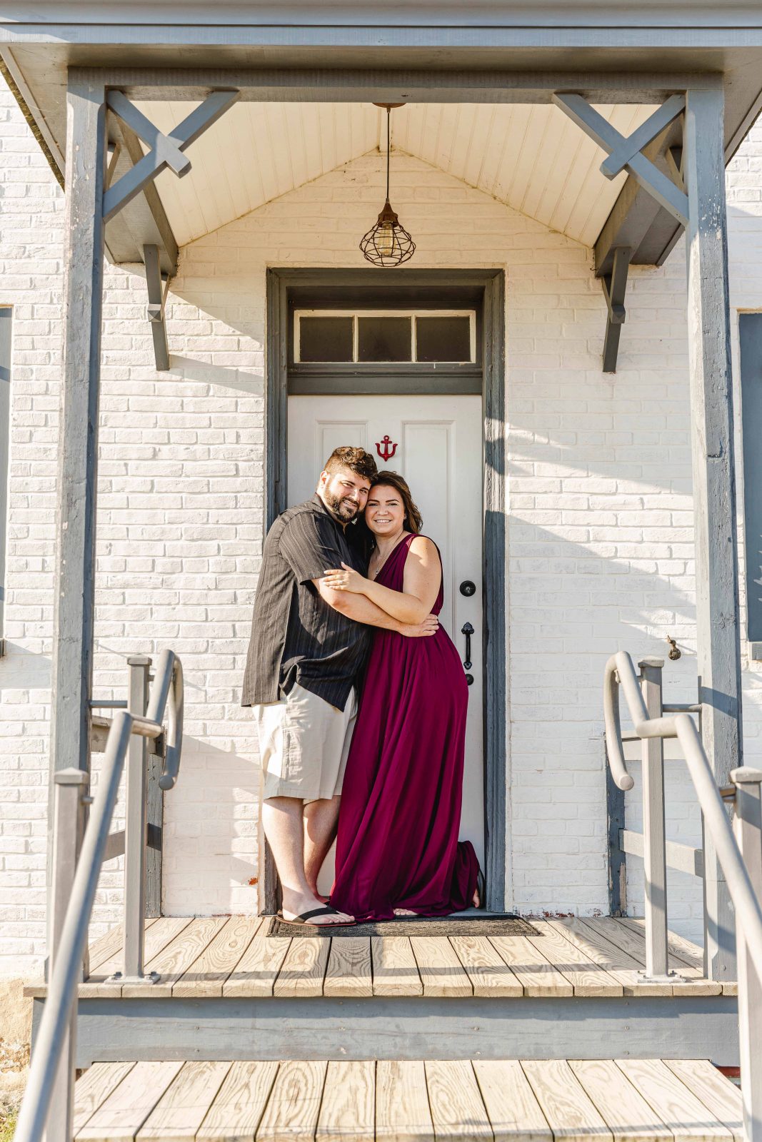 East point lighthouse engagement
