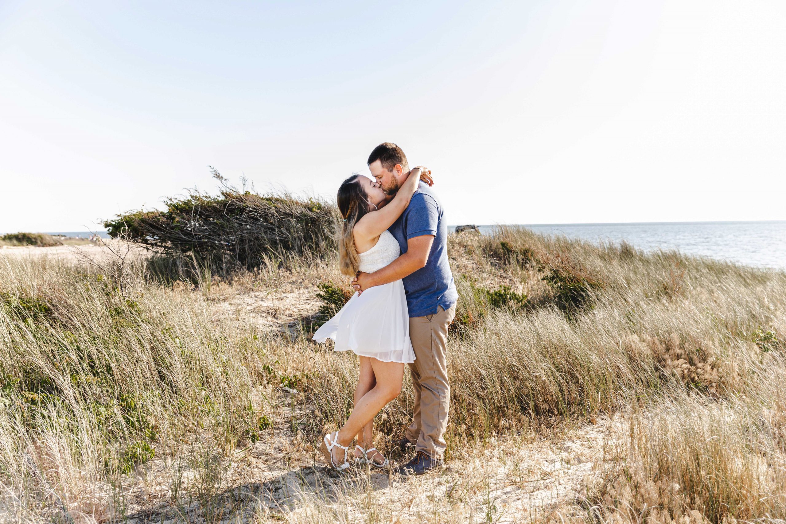 cape may engagement session
