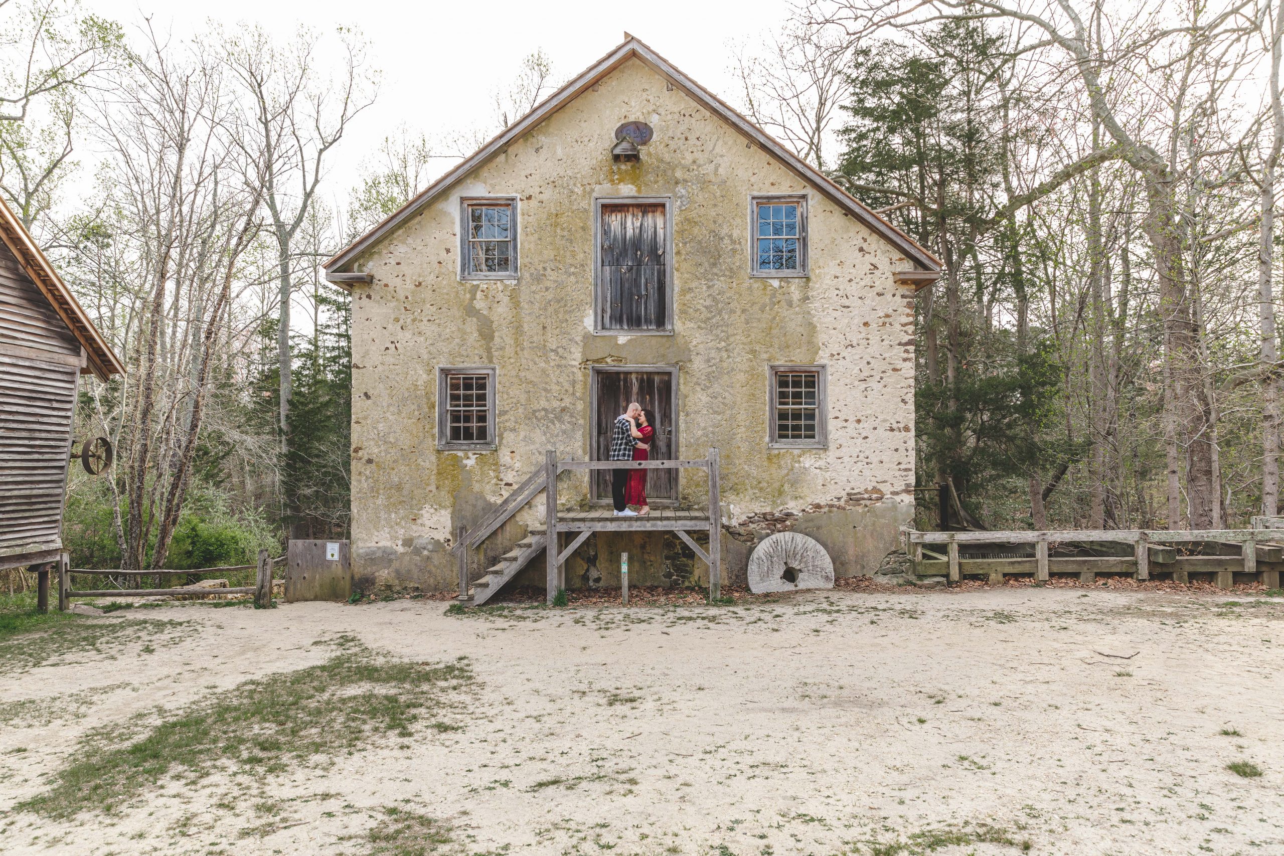 Batsto state park engagement session