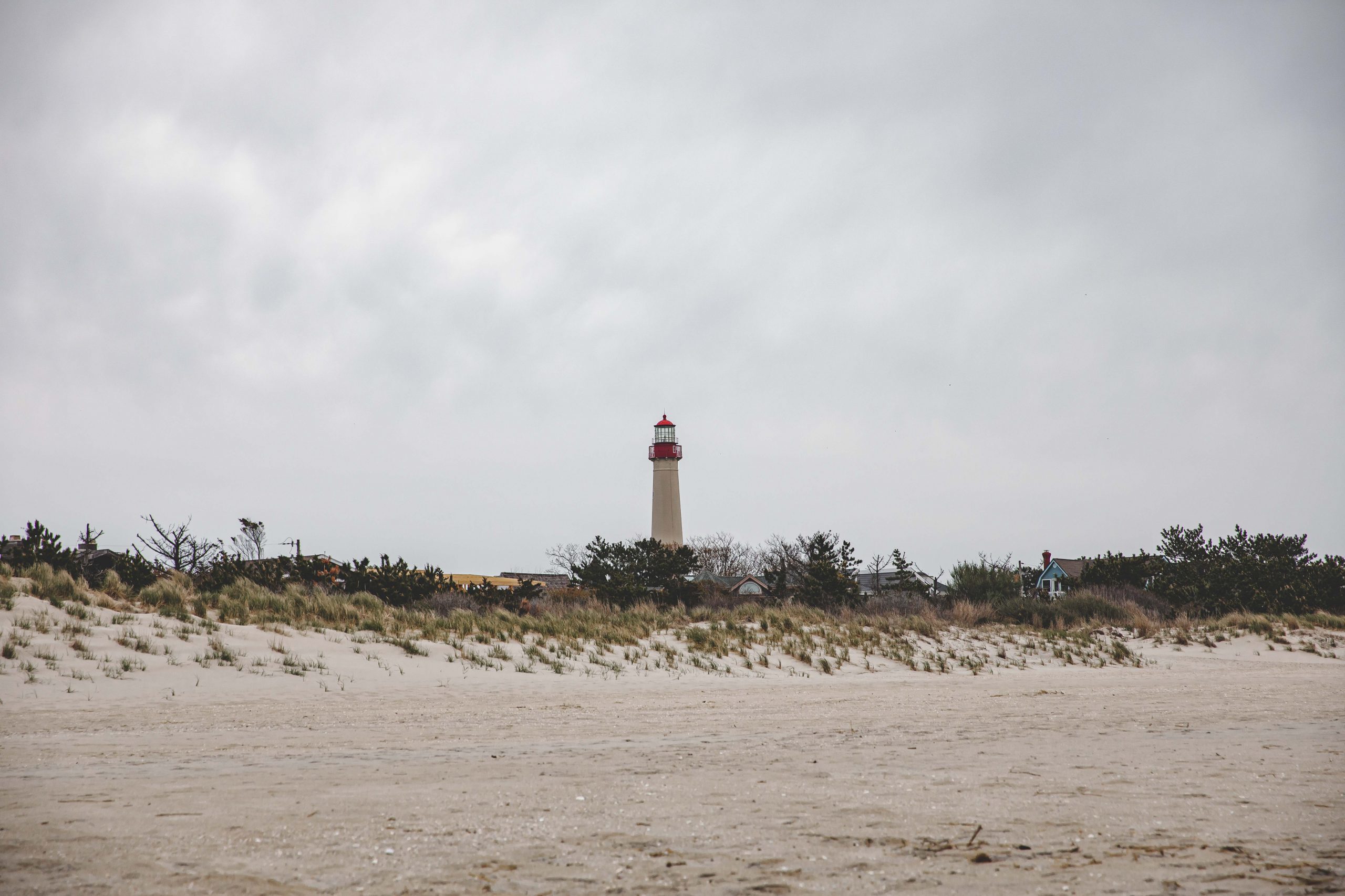 engagement session at cape may
