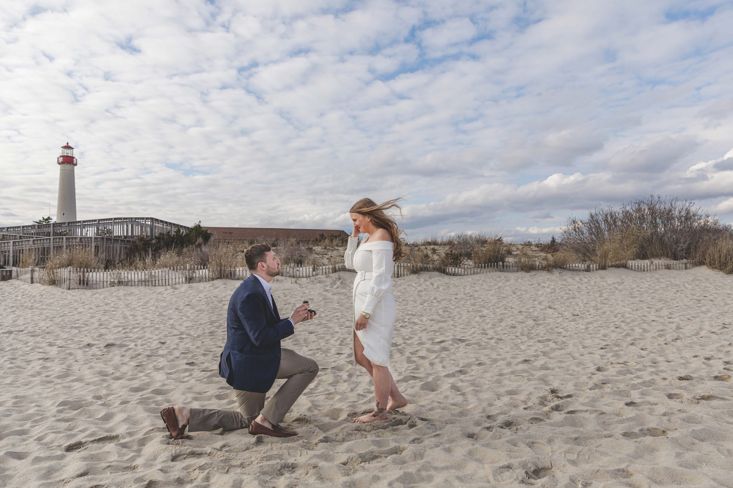 Cape May surprise proposal