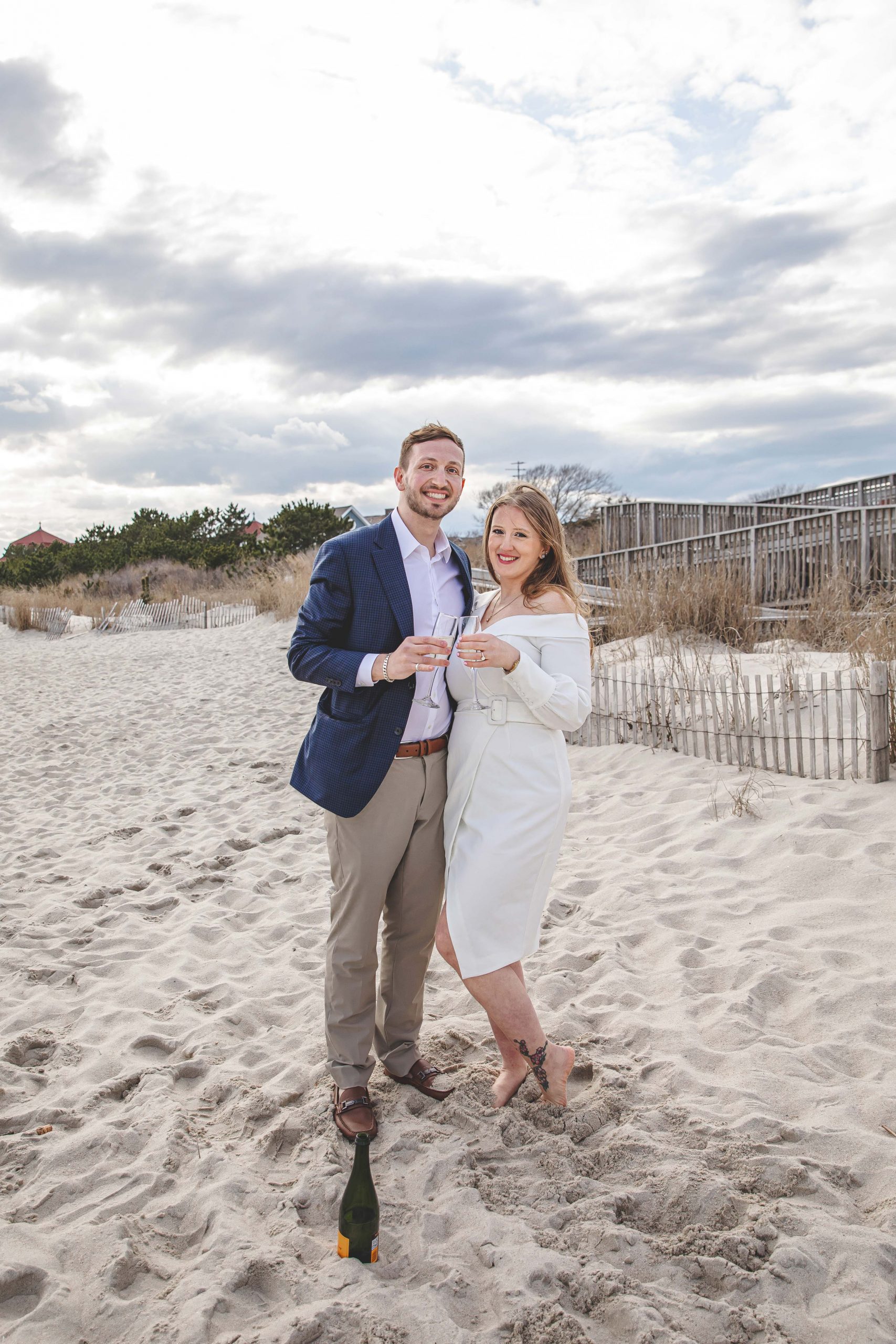 Cape May surprise proposal