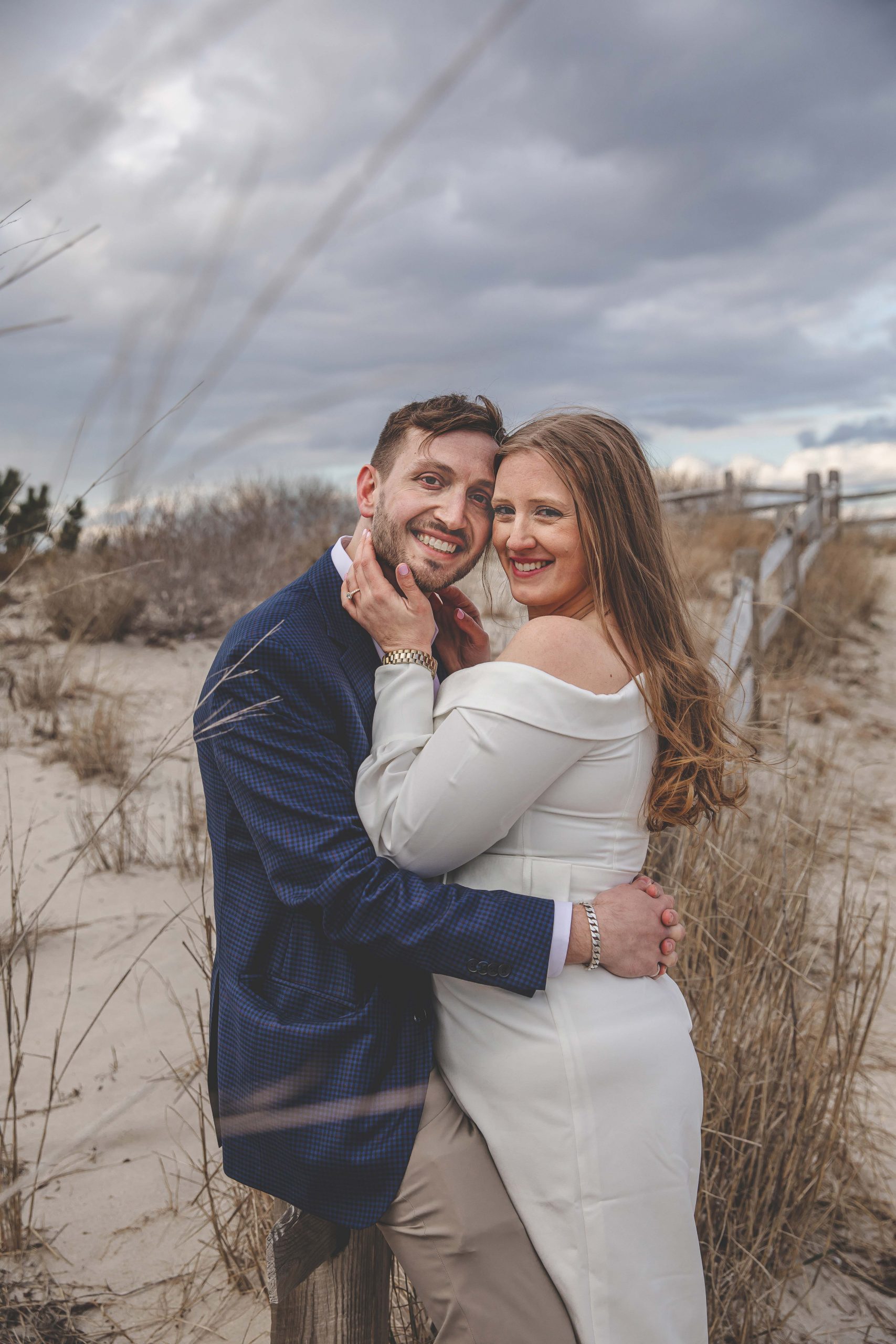 beach engagement in cape may