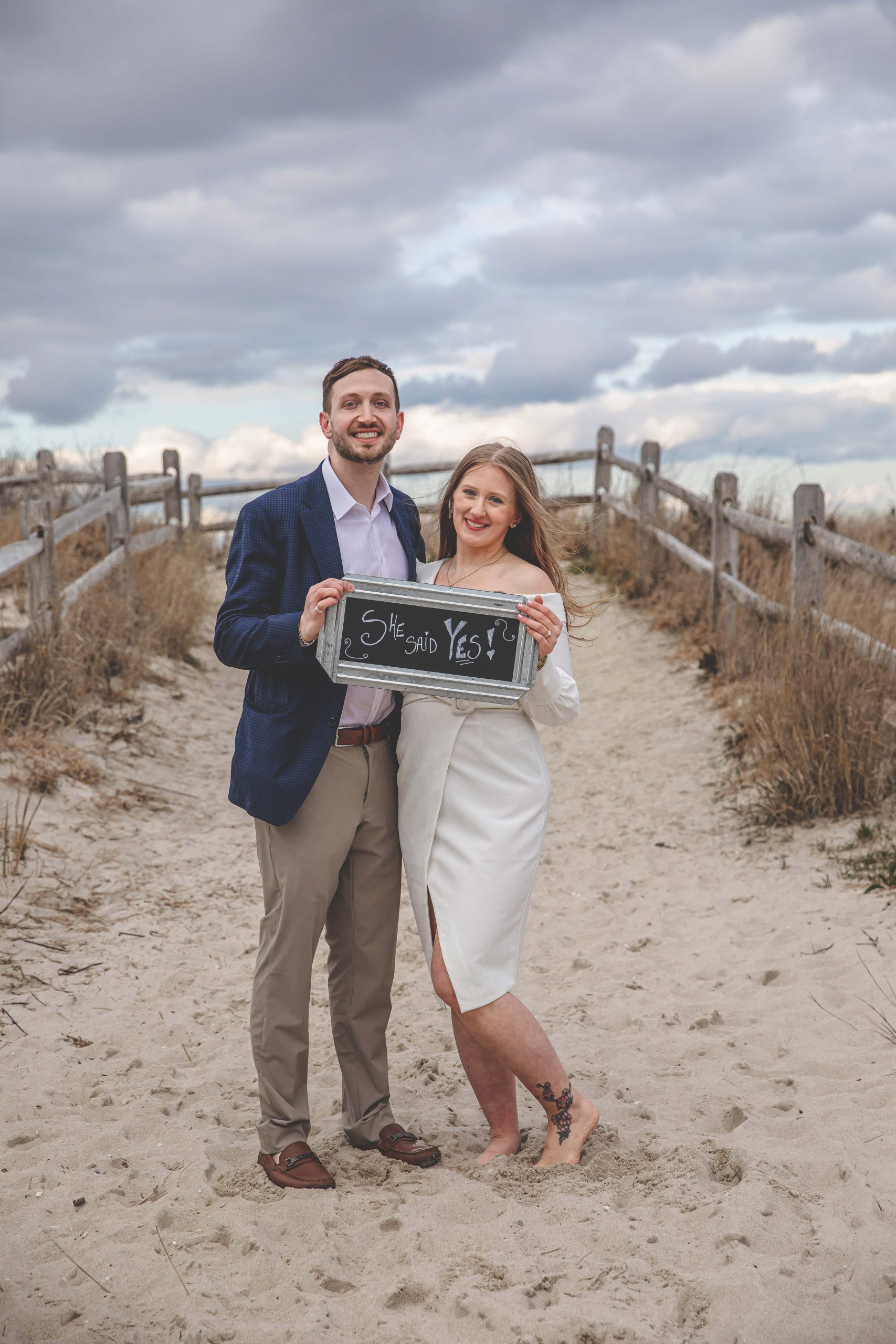 proposal on cape may beach