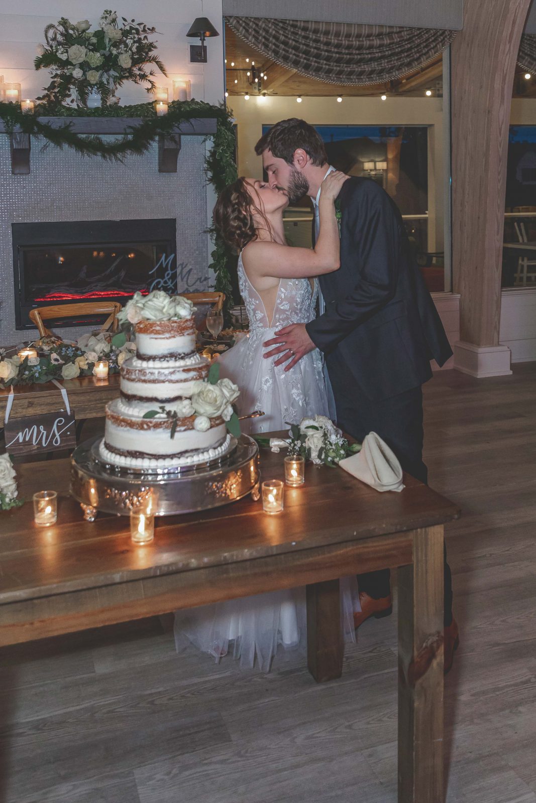 wedding reception at hotel lbi