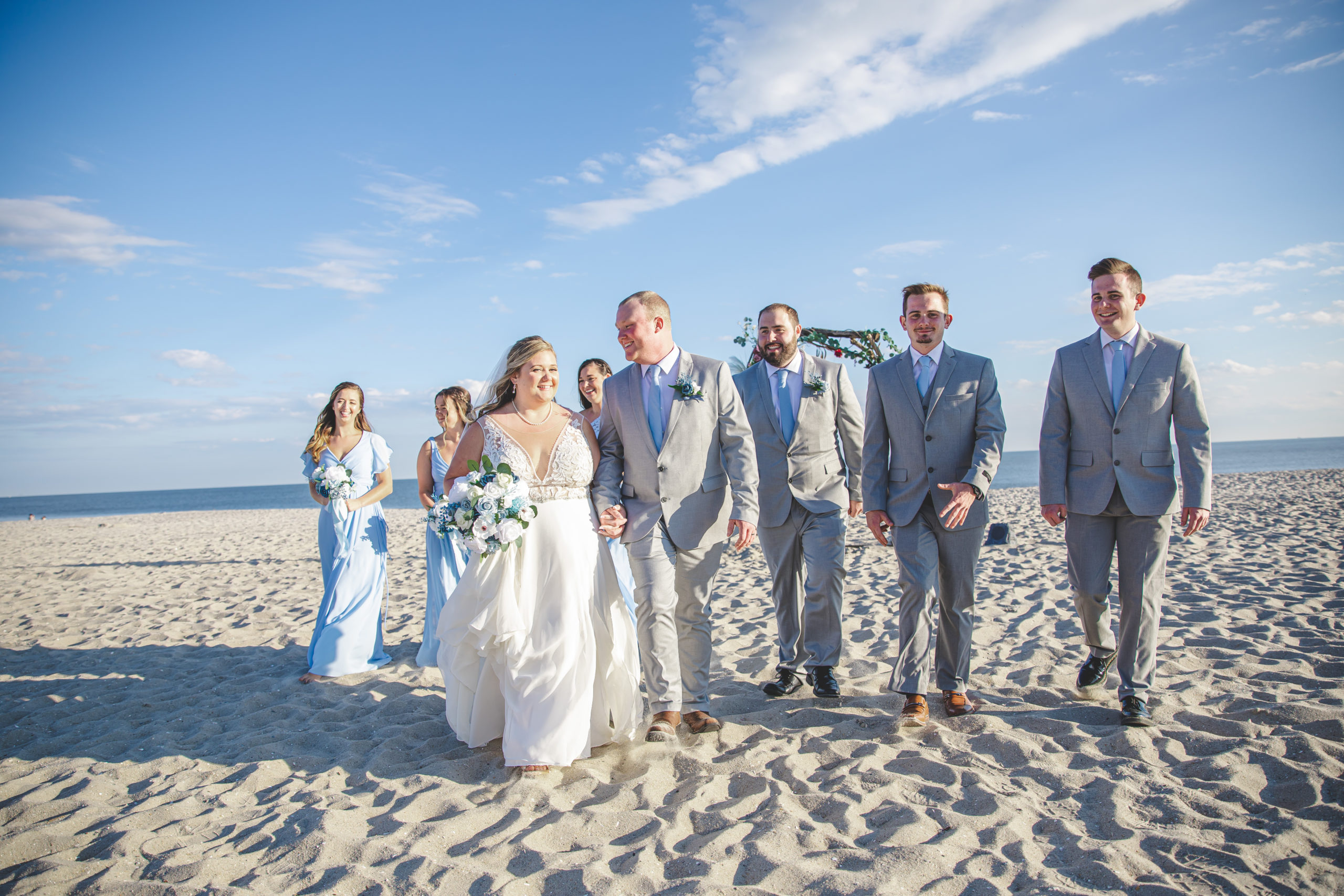 wedding party cape may