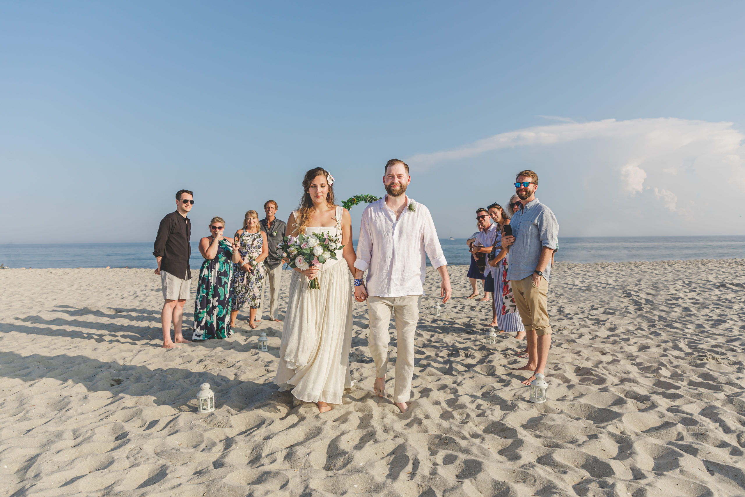 Cape May NJ Beach wedding
