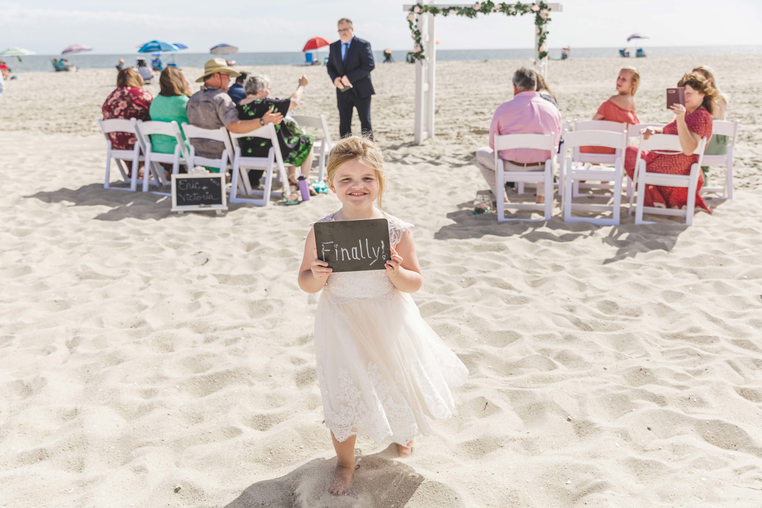 beach wedding cape may