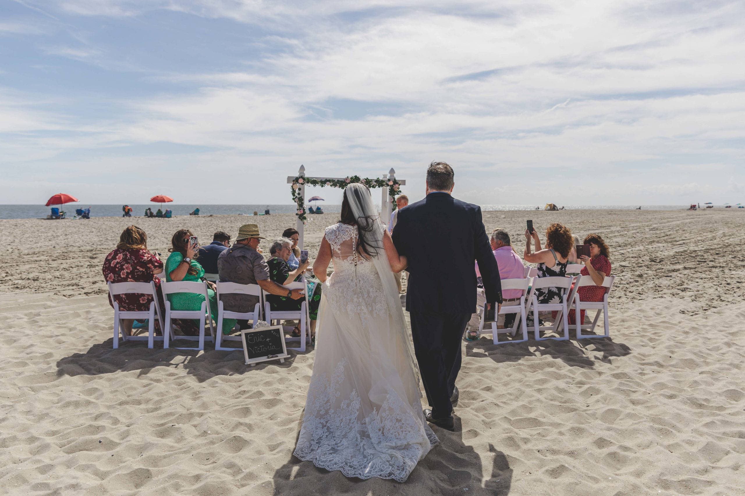 beach wedding cape may