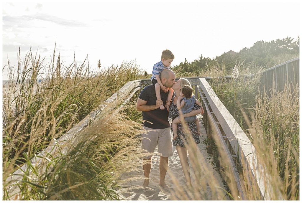 Cape May family beach session