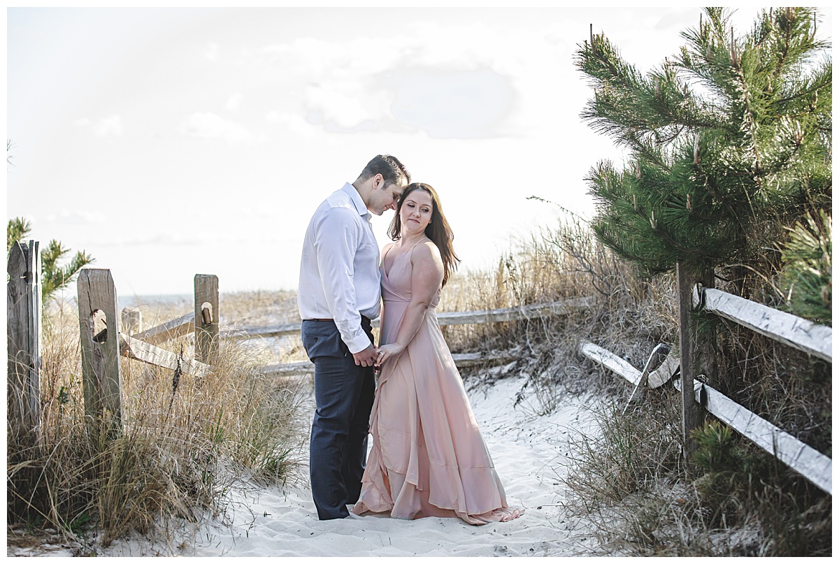 Cape May engagement session