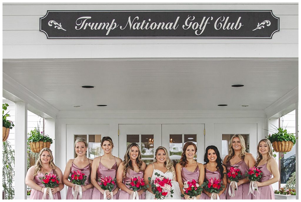 Trump National Golfclub Wedding