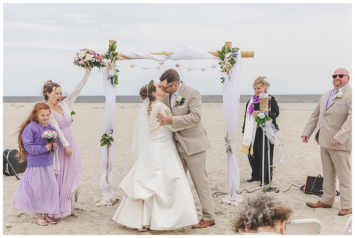 Spring Cape May Wedding