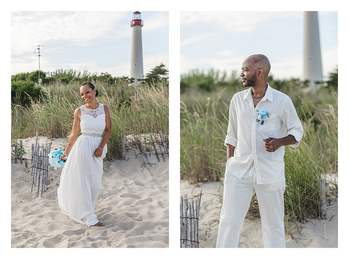 Cape May point state park wedding