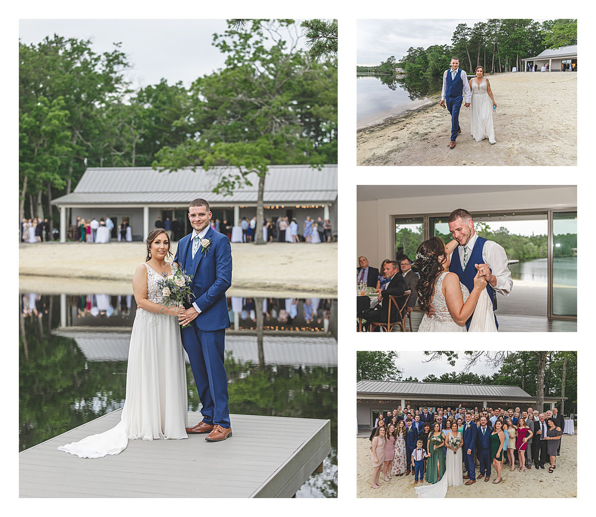 Swan Lake resort Wedding