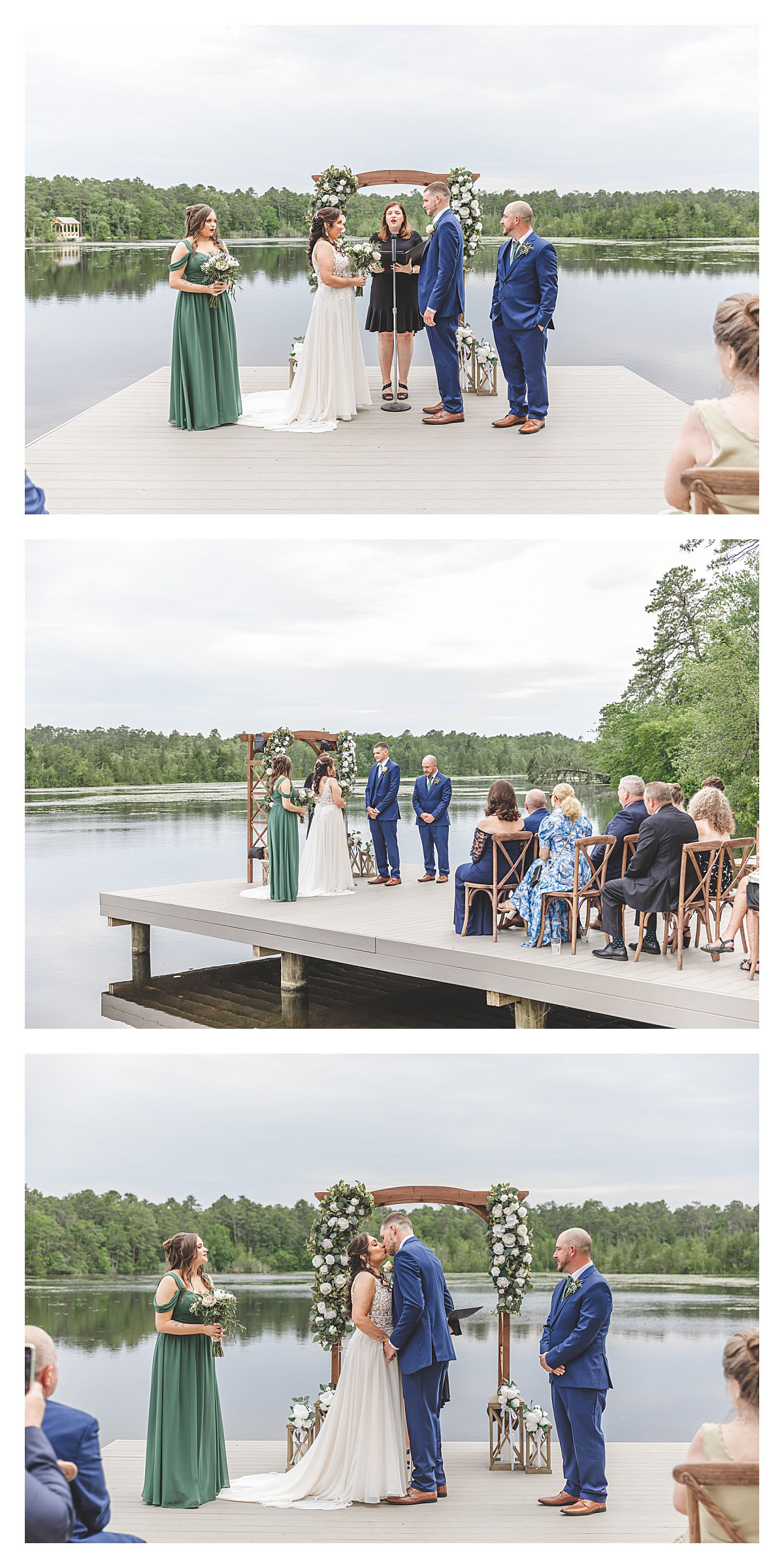 Swan Lake resort Wedding