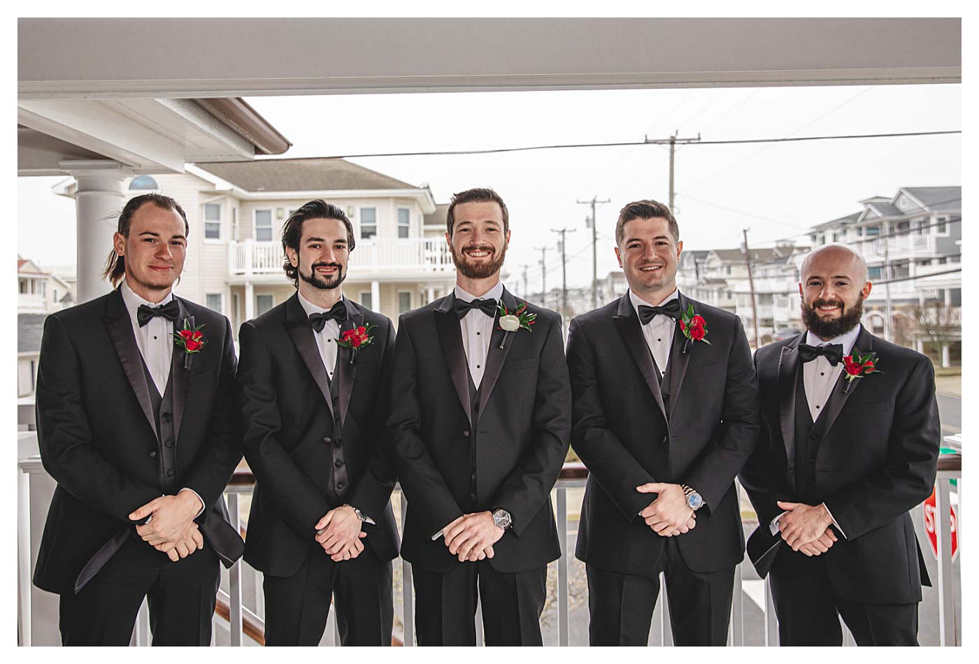 groomsmen south jersey wedding