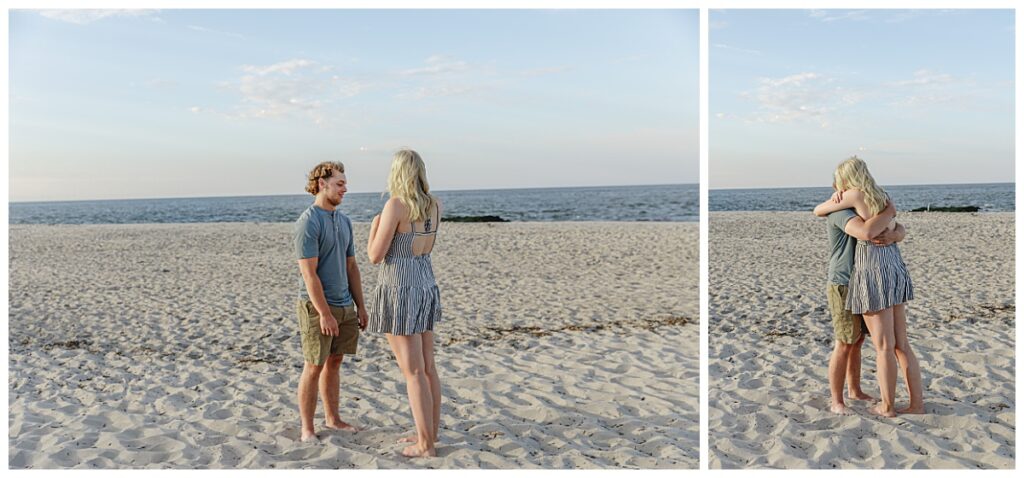 beach proposal in cape may