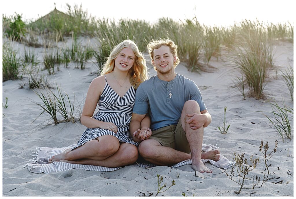 beach engagement cape may
