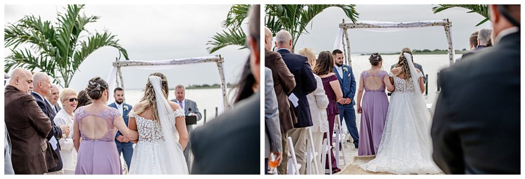 Brant Beach Yacht club wedding