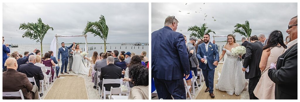 Brant Beach Yacht club wedding