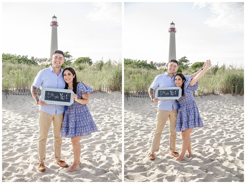 cape may proposal surprise