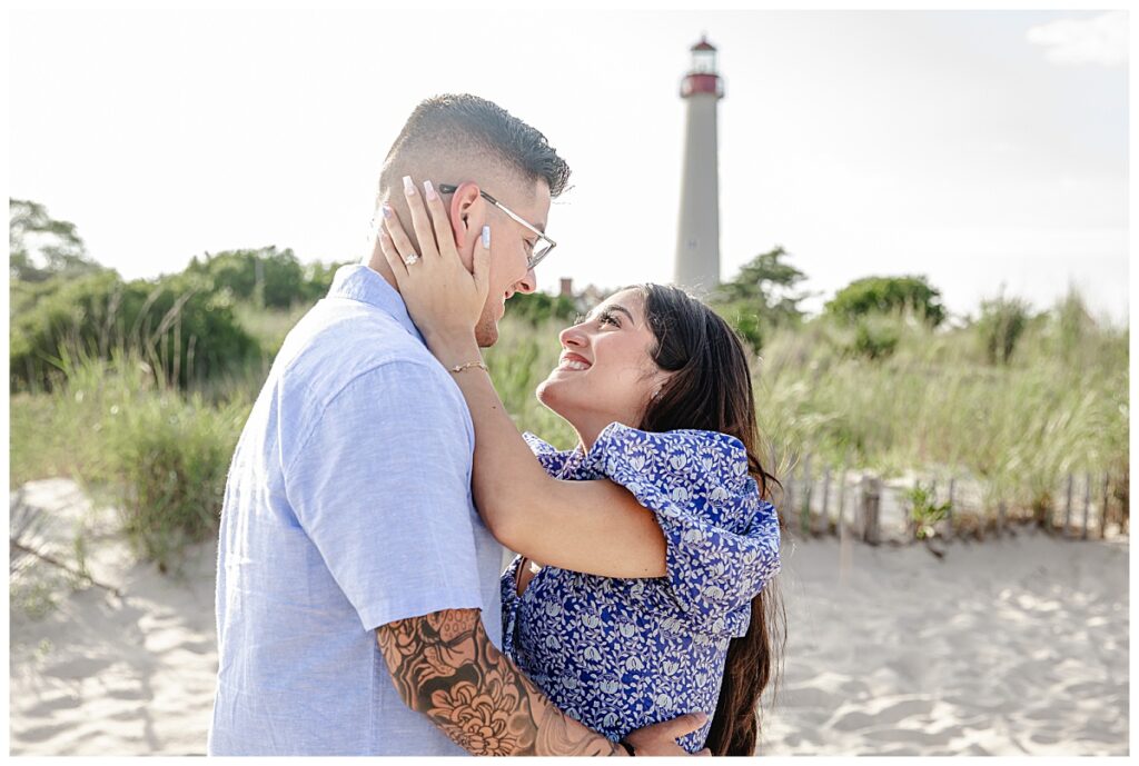 surprise proposal at cape may state park