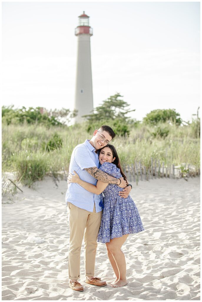 proposal at cape may lighthouse