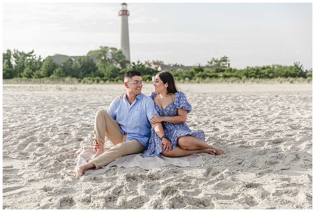 cape may proposal surprise