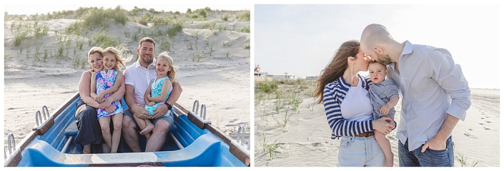 South Jersey beach session. families in Avalon and Ocean city nj