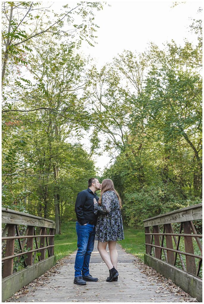 mercer county engagement session