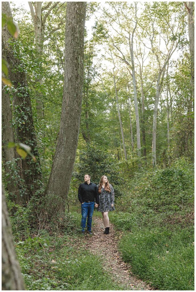 Mercer county engagement session