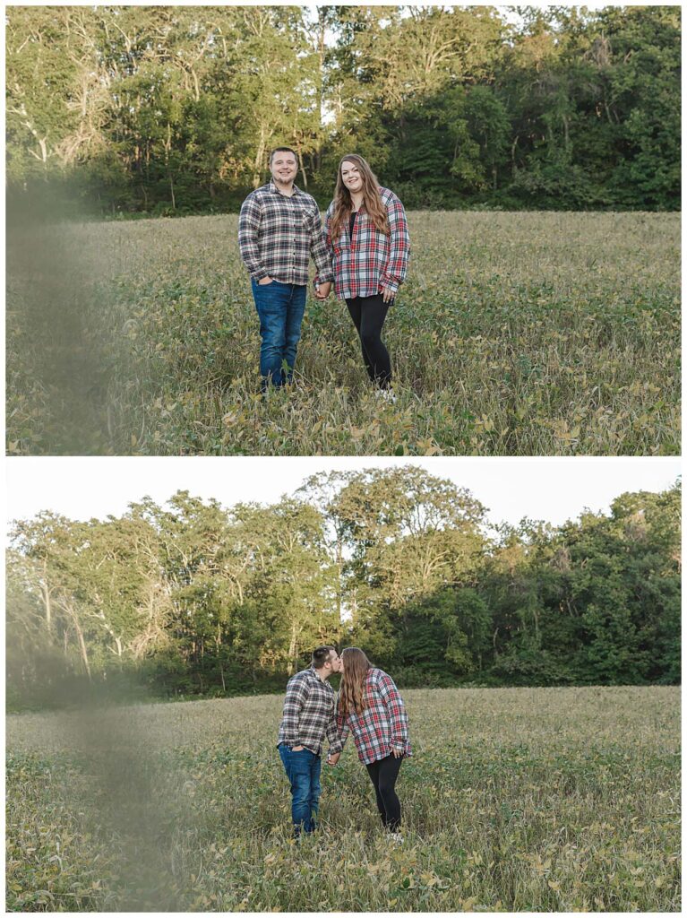 mercer county engagement session