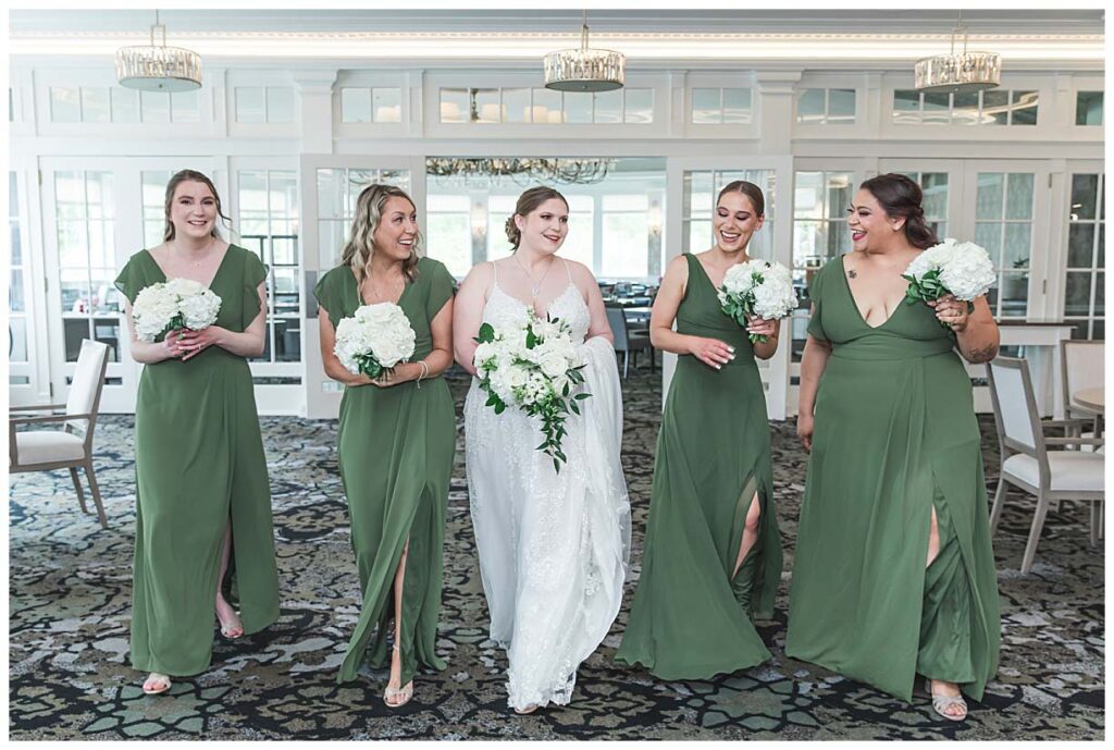 South Jersey Wedding Photographer wedding at the seaview hotel