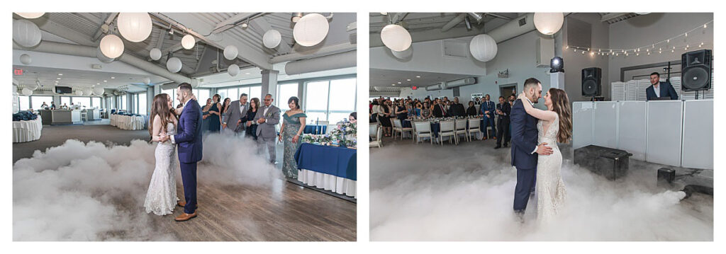 first dance asbury spring wedding